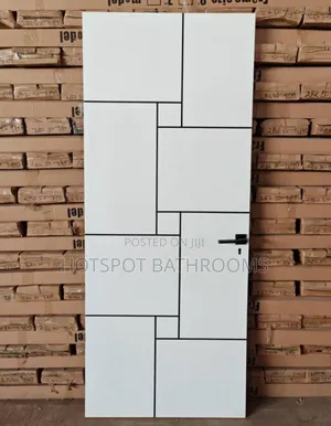 HDF Wooden Door