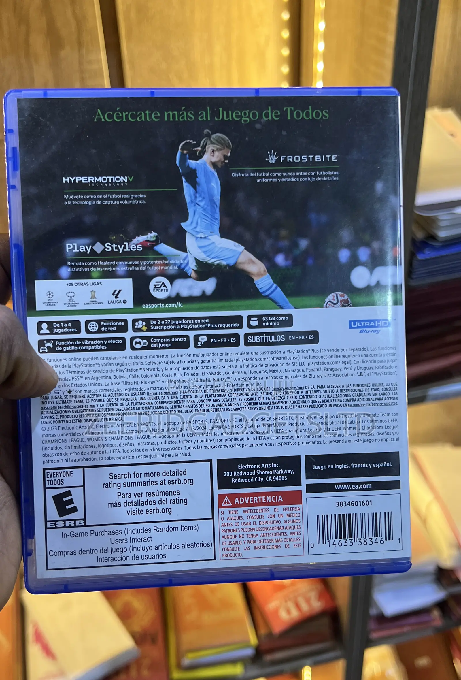 Fc24 for Ps5
