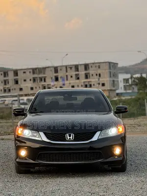 Honda Accord 2013 Black
