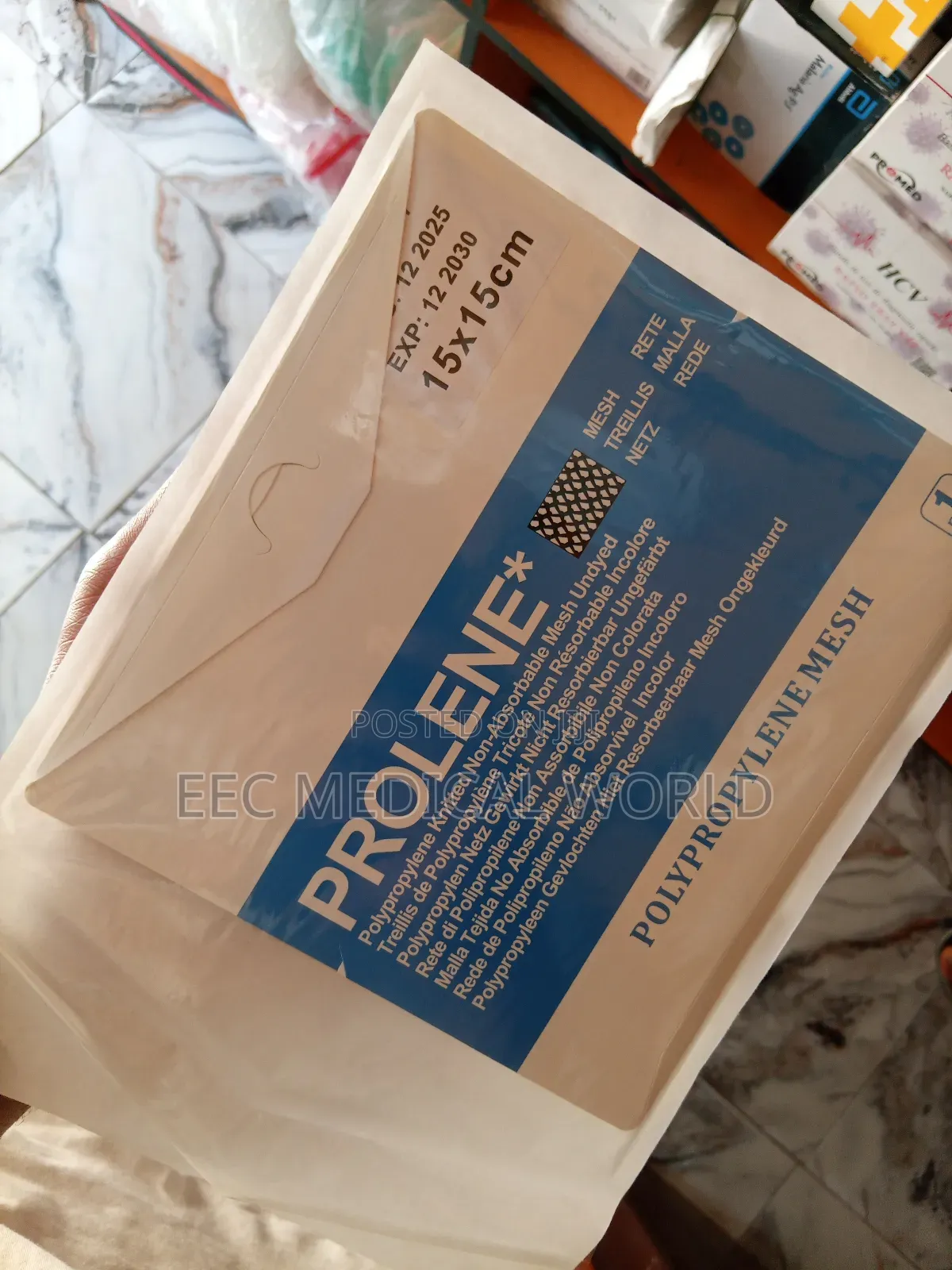 Prolene Mesh 15*15cm