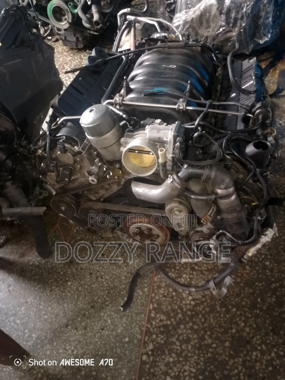 Range Rover Engine 2006