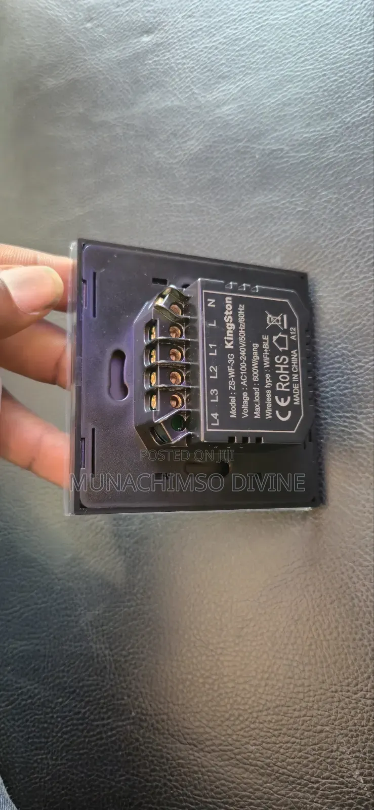 3gang Wifi Smart Switch