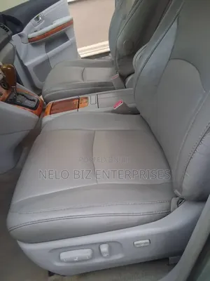 Lexus RX 2008 Silver