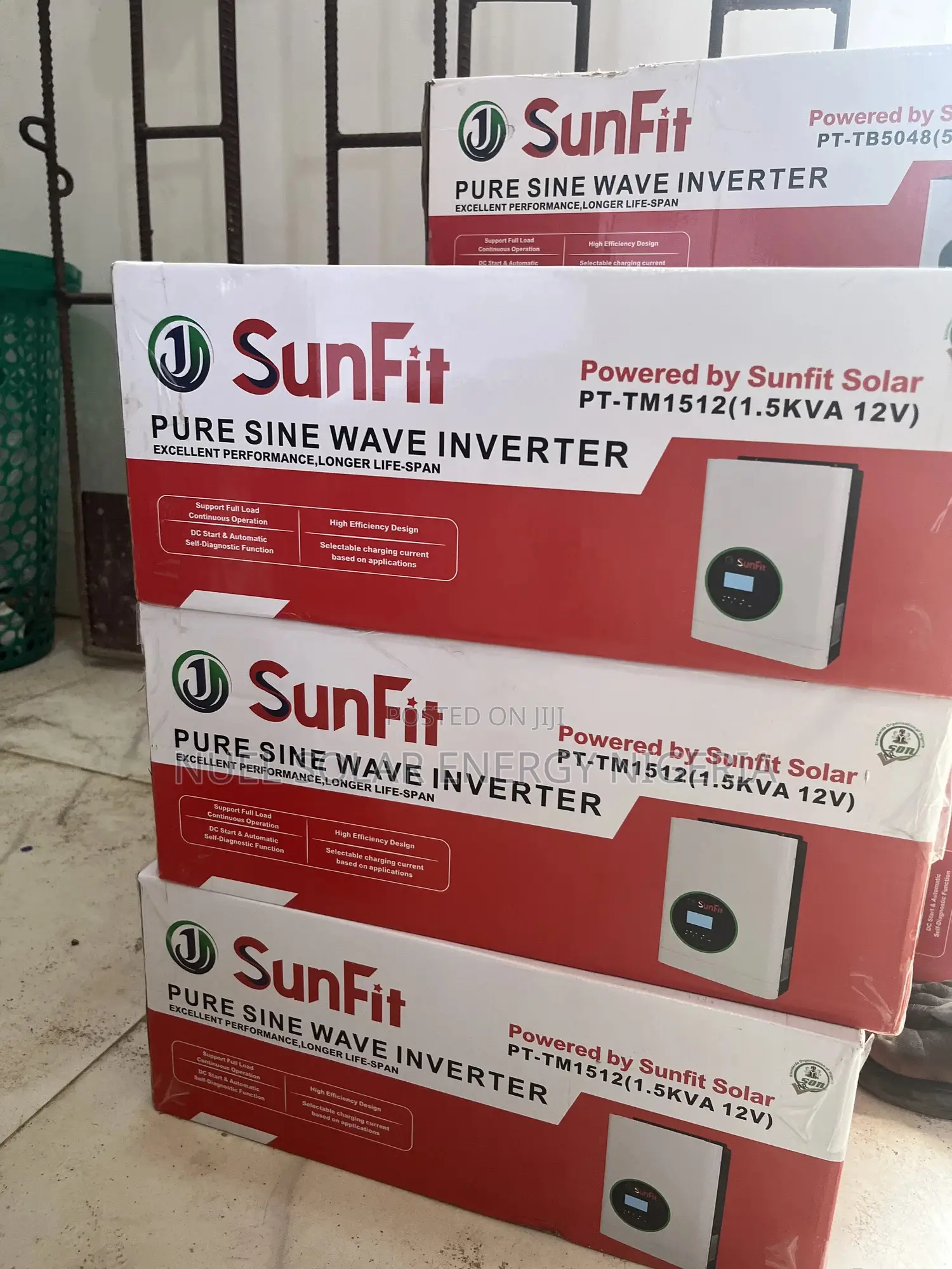 1.5kva Sunfit Solar Inverter 24v