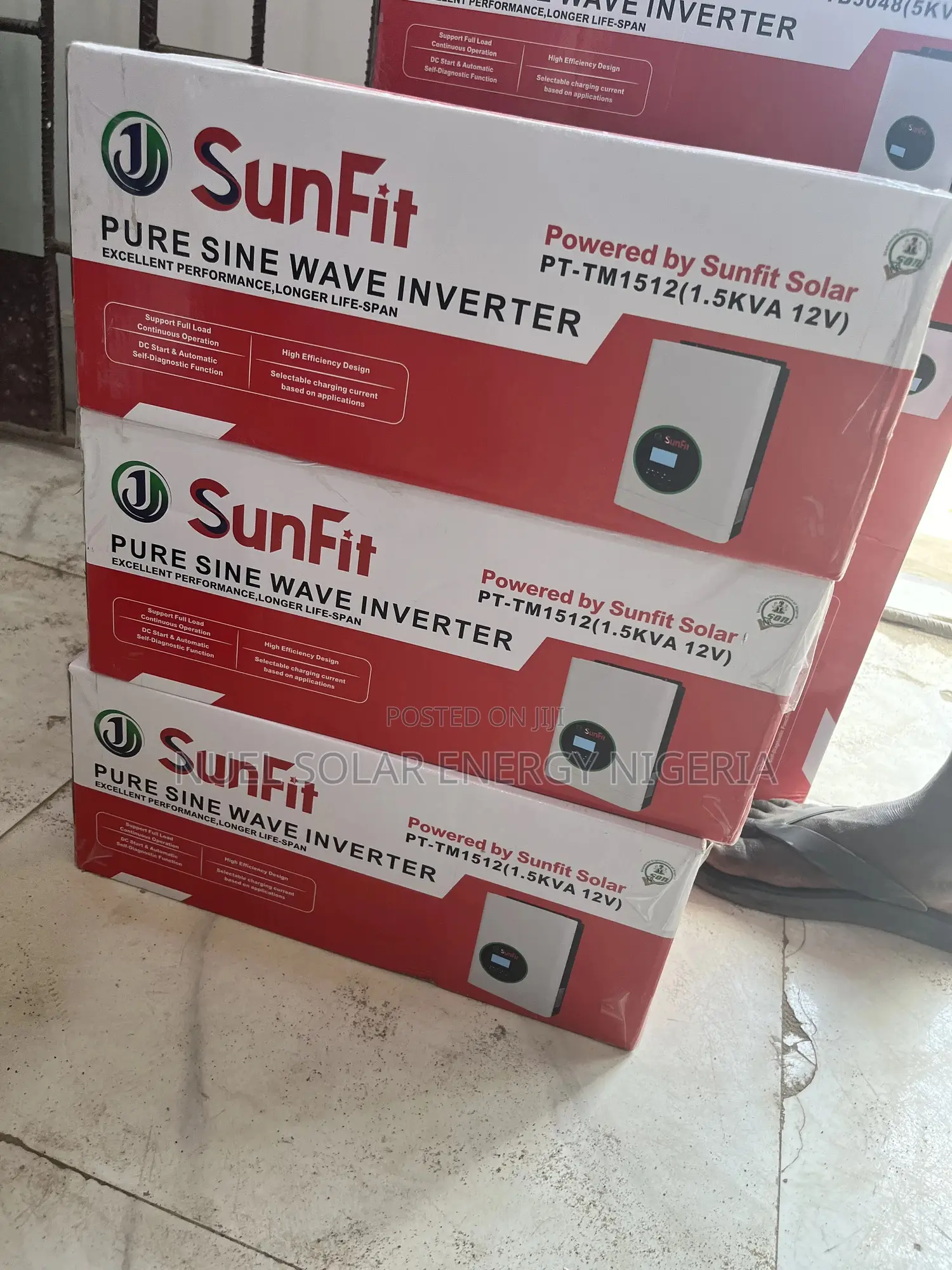 1.5kva Sunfit Solar Inverter 24v