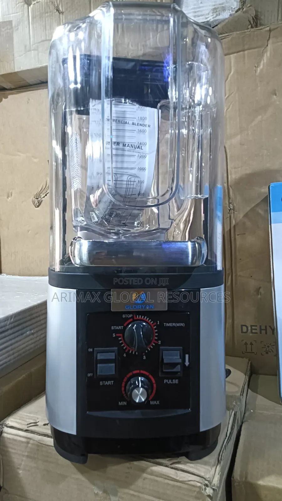 Soundproof Blender 2ltr