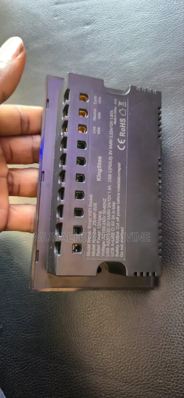 Duoble Smart Wifi Socket