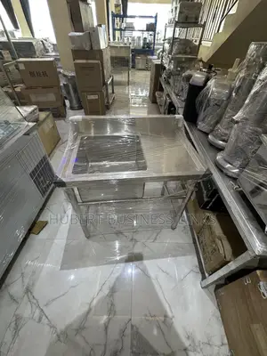 Industrial Single Sink With Side Drain