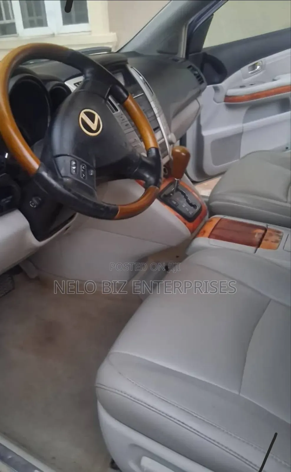 Lexus RX 2008 Silver