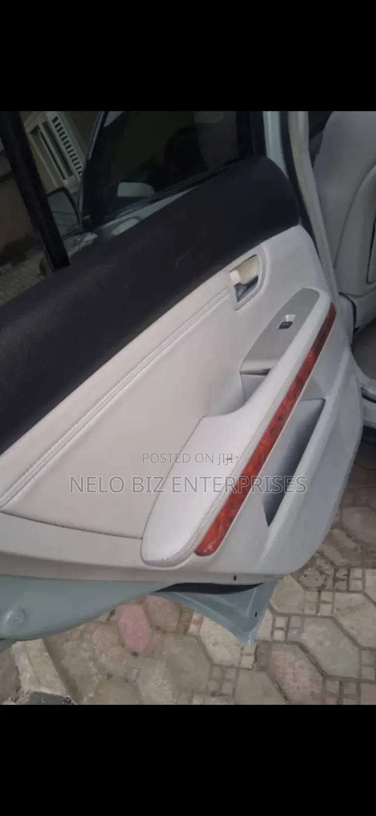 Lexus RX 2008 Silver