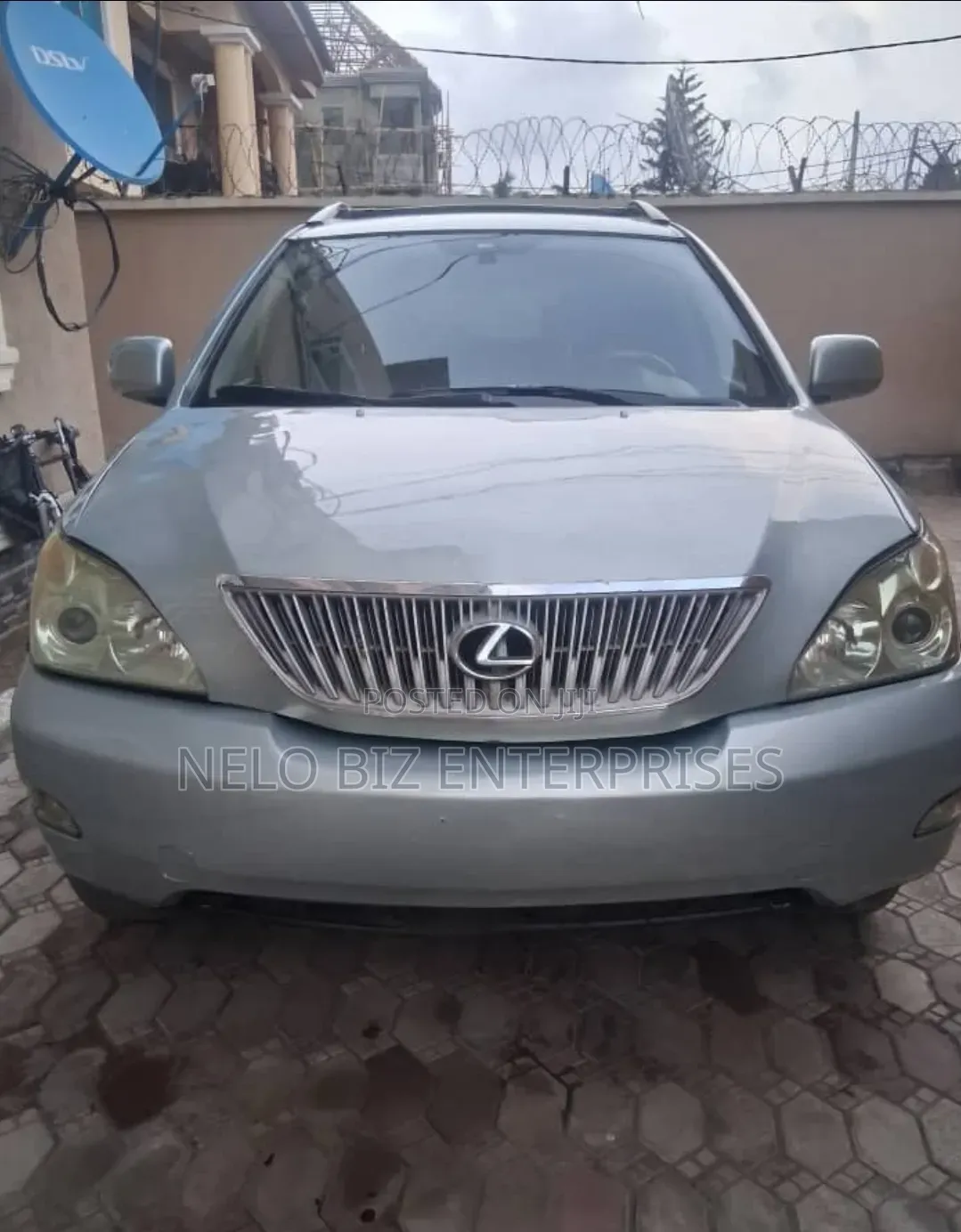 Lexus RX 2008 Silver