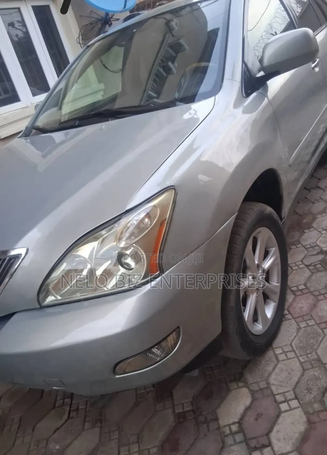 Lexus RX 2008 Silver