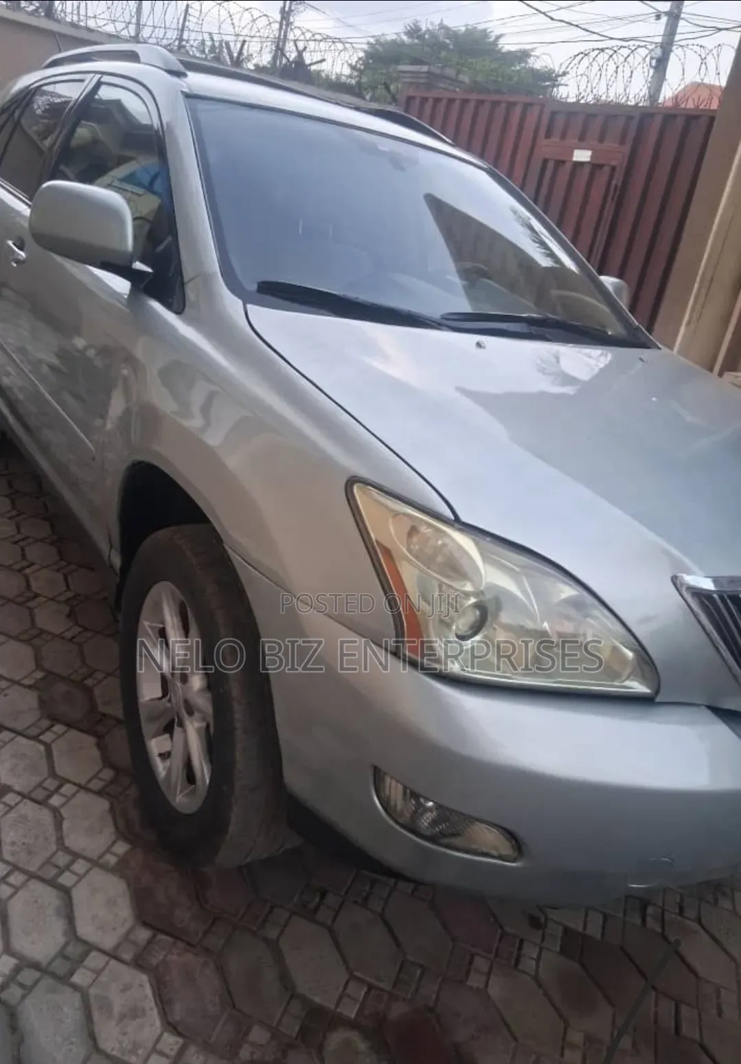 Lexus RX 2008 Silver