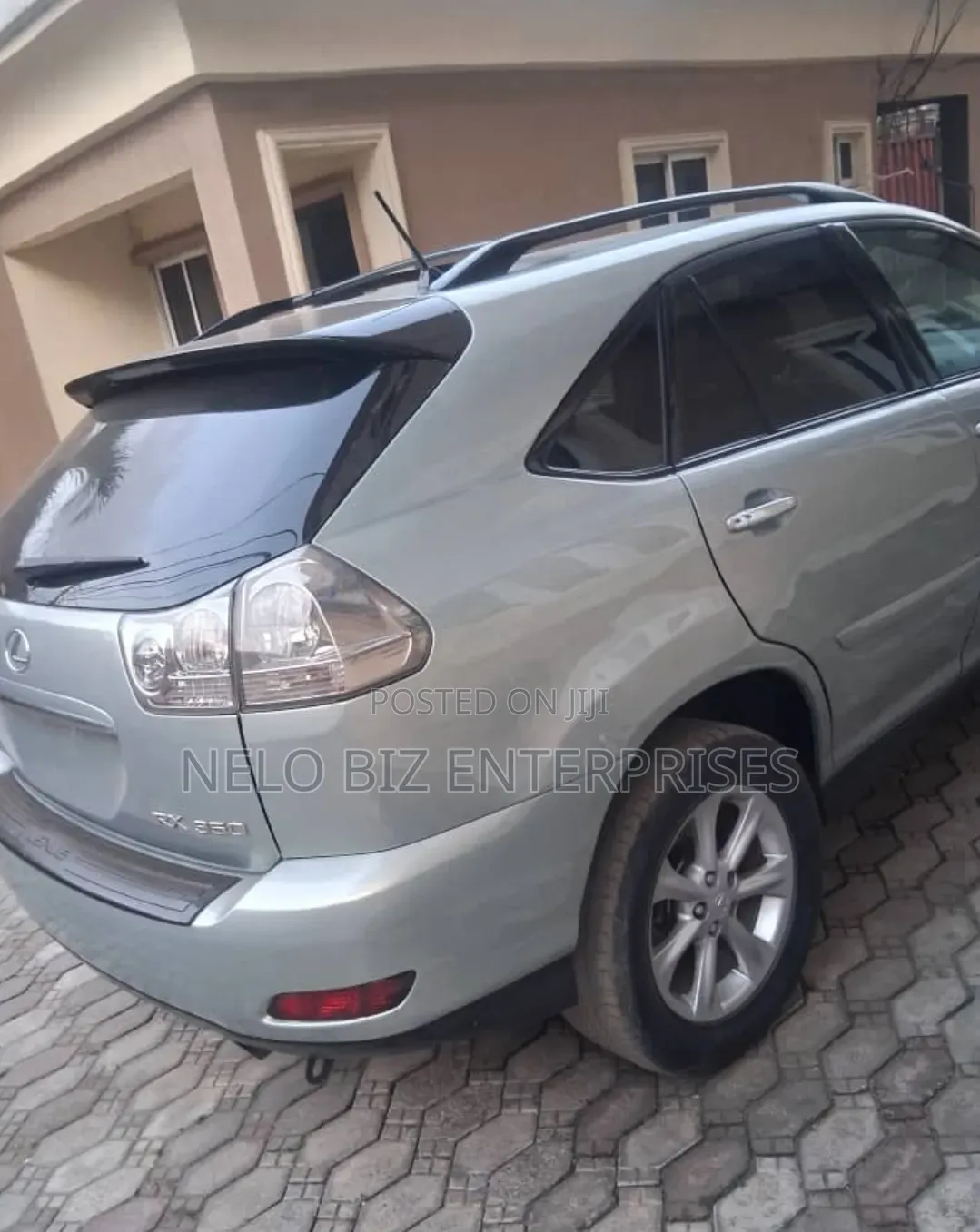 Lexus RX 2008 Silver