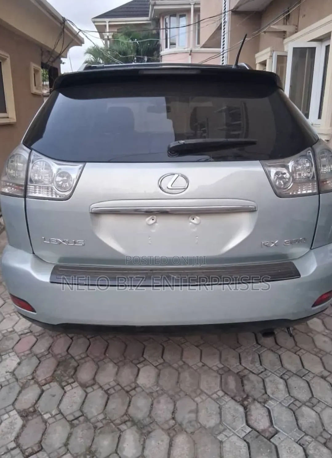 Lexus RX 2008 Silver
