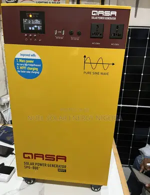 Qasa Solar Power Generator - 800va
