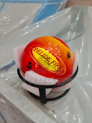 Fire Extinguisher Ball