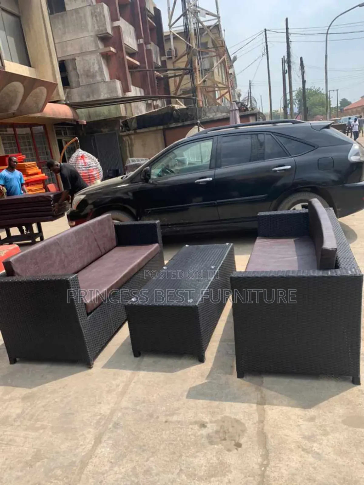 6 Seater Garden Sofa