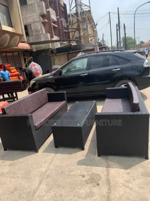 6 Seater Garden Sofa