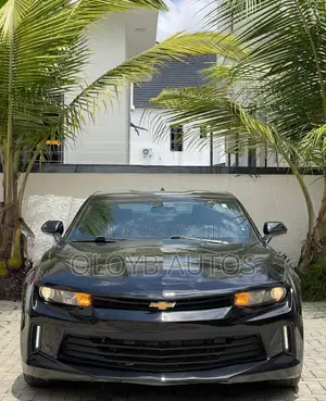 Chevrolet Camaro LS 2dr Coupe w/1LS (3.6L 6cyl 6M) 2016 Black