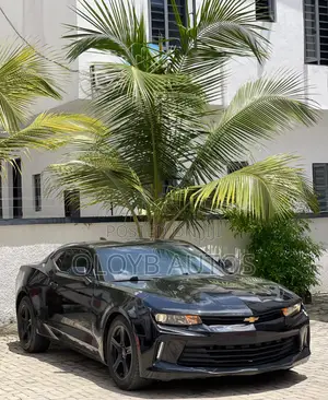 Chevrolet Camaro LS 2dr Coupe w/1LS (3.6L 6cyl 6M) 2016 Black
