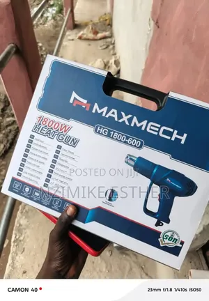 Heat Gun Machine
