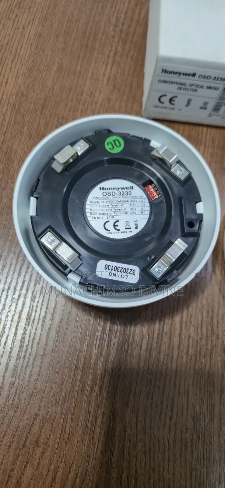 Honeywell Conventional Smoke Detector