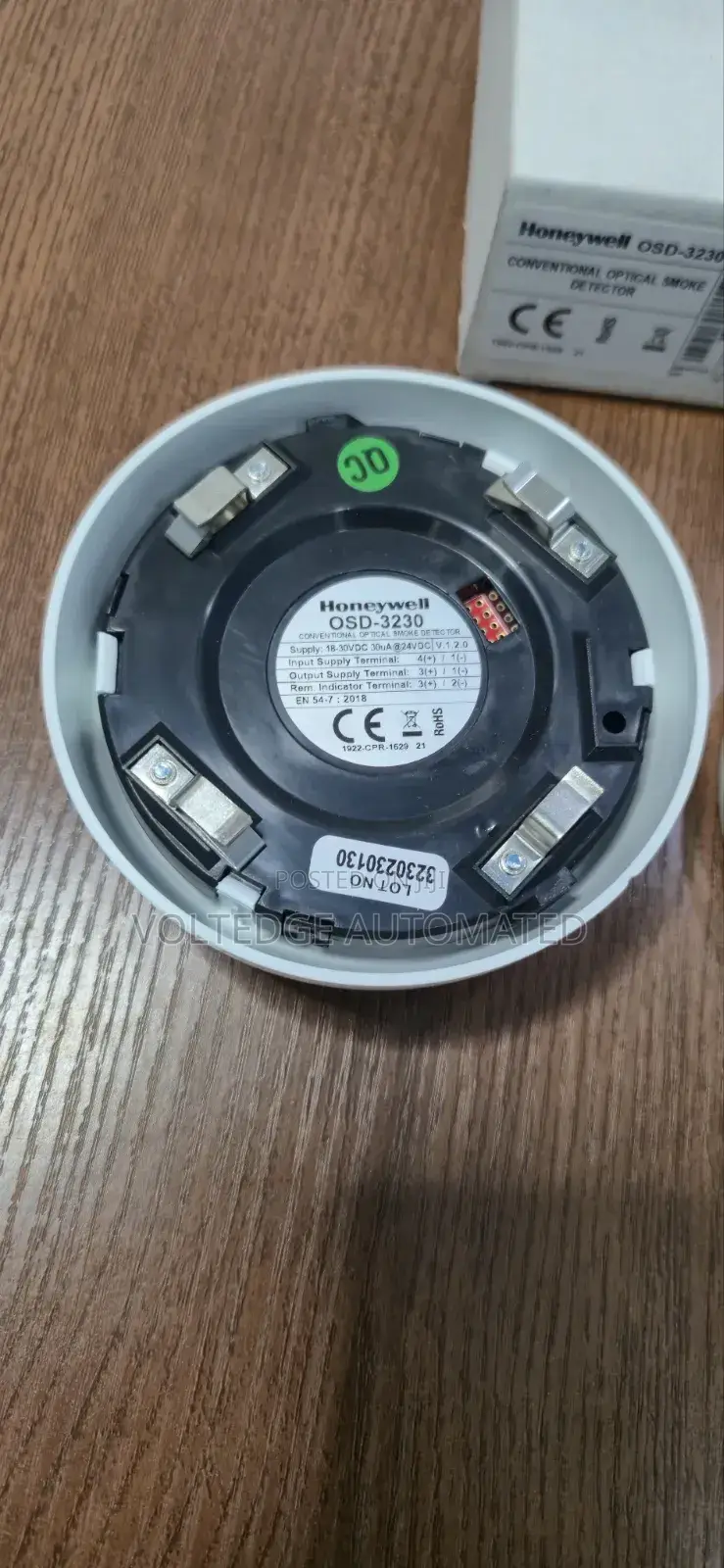 Honeywell Conventional Smoke Detector