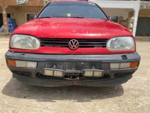 Volkswagen Golf 2007 Red