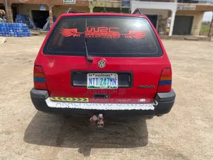 Volkswagen Golf 2007 Red