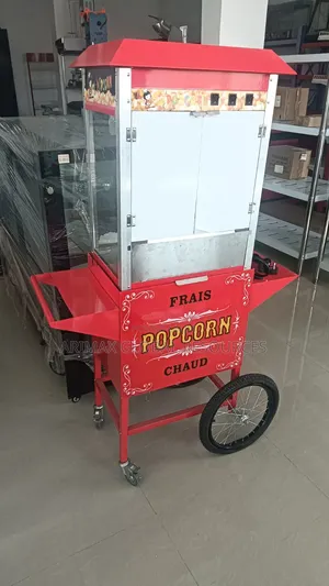 Popcorn Machine With Cart