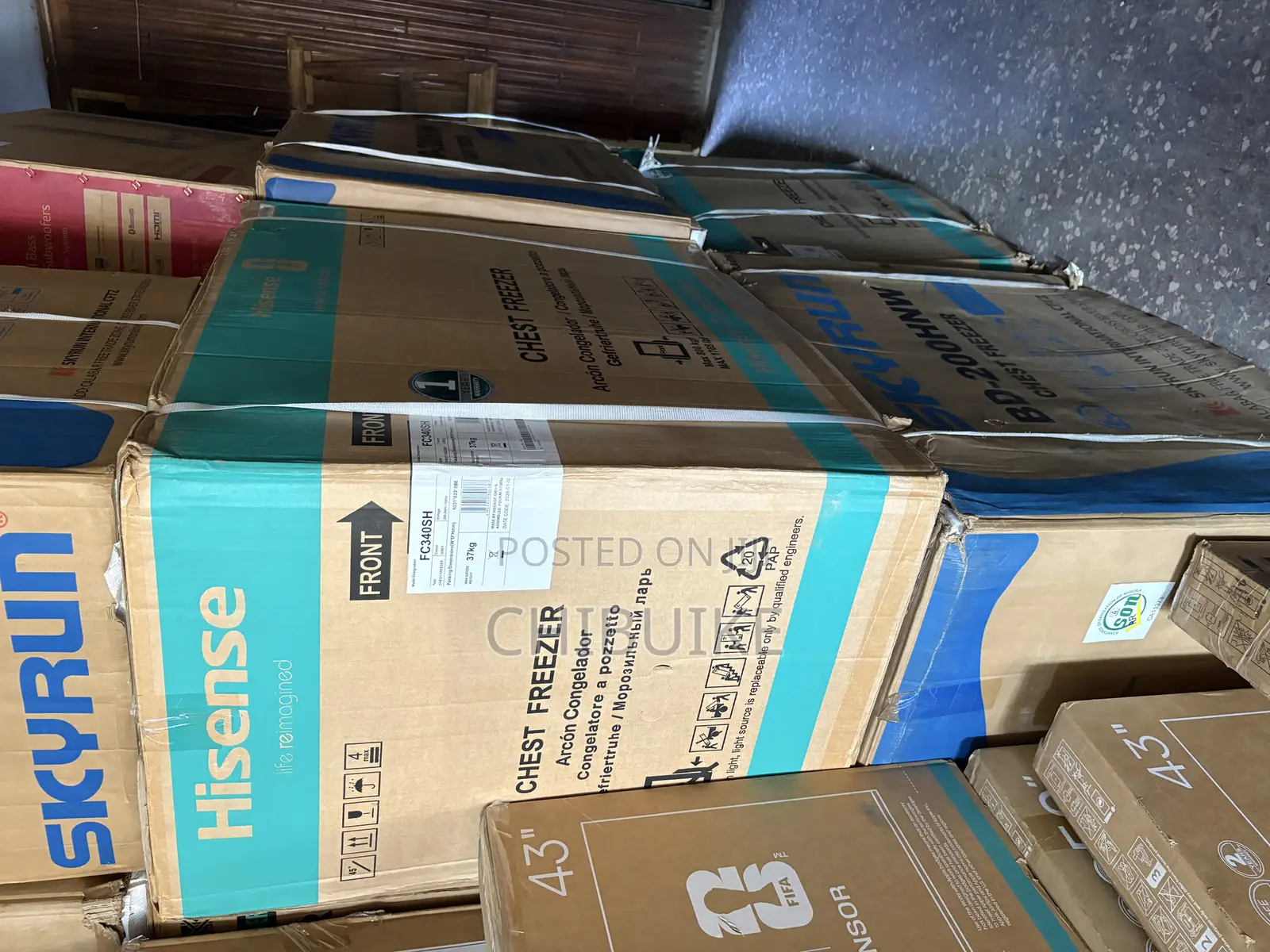 Hisense Freezer