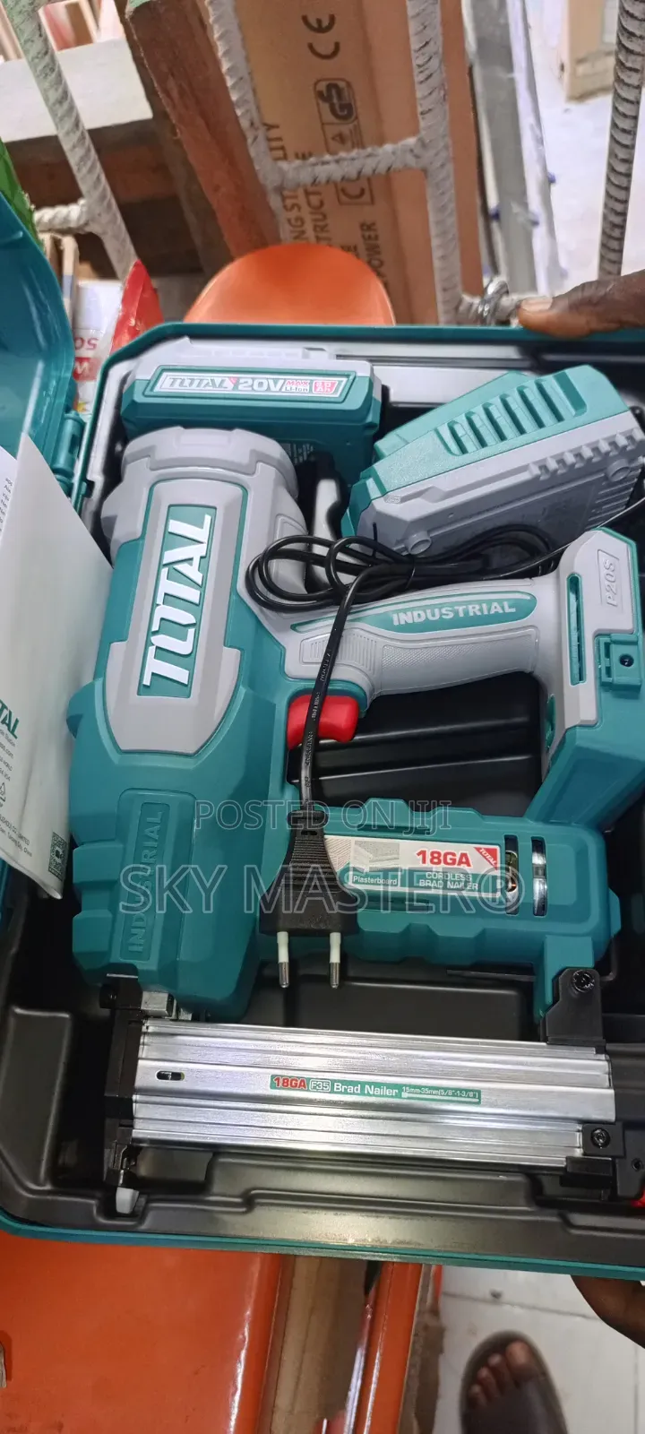 Cordless Nailer 35mm