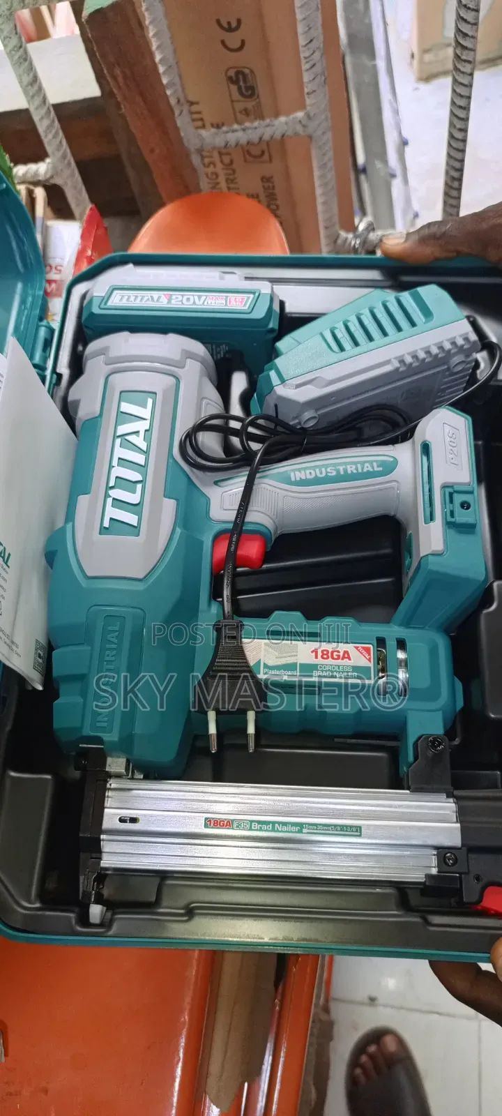 Cordless Nailer 35mm