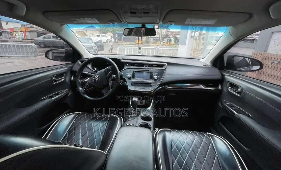 Toyota Avalon XLE 4dr Sedan (3.5L 6cyl 6A) 2015 Silver