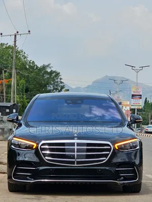 Mercedes-Benz S-Class S 580 4MATIC 2021 Black