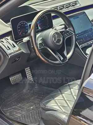 Mercedes-Benz S-Class S 580 4MATIC 2021 Black