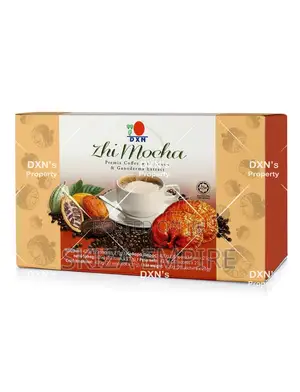 Lingzhi 3 in 1 Coffee With Ganoderma Mushroom (21g X 20 Sachets)
