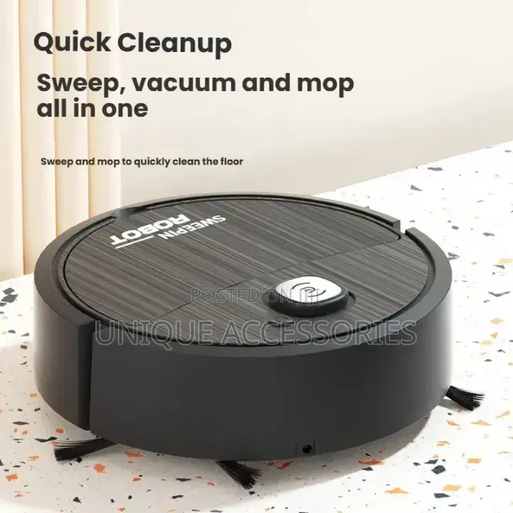 Robot Vacuum Cleaner.
