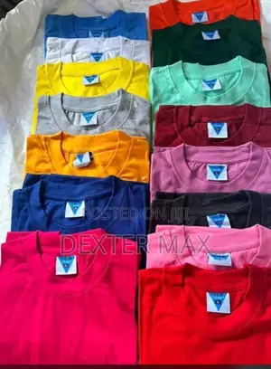 Sales of Plain Tees