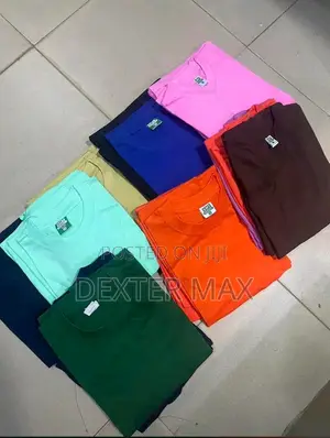 Sales of Plain Tees