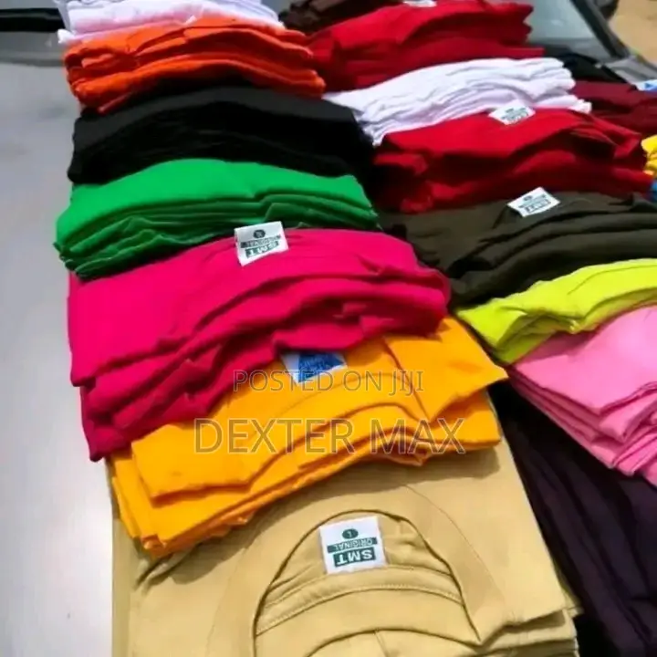 Sales of Plain Tees