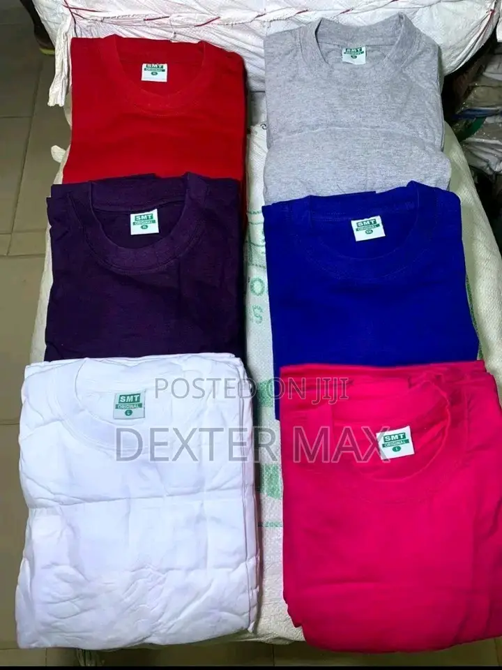 Sales of Plain Tees