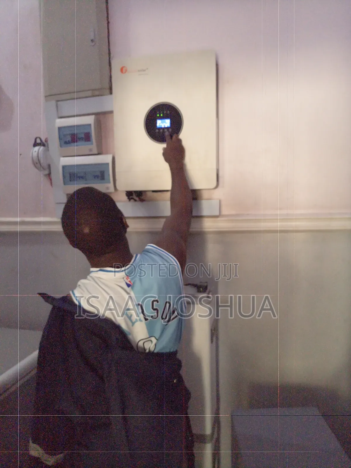 Solar Inverter Installation
