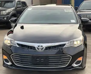 Toyota Avalon Limited 4dr Sedan (3.5L 6cyl 6A) 2014 Black