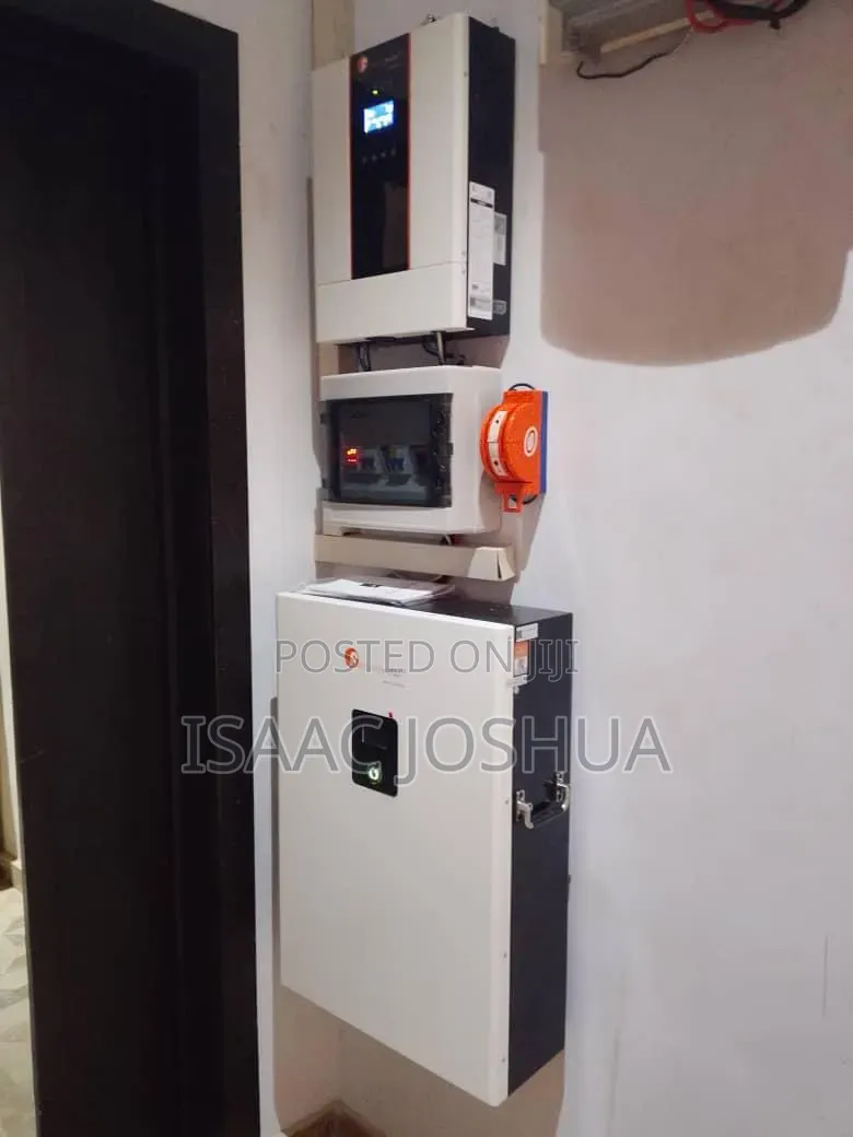 Solar Inverter Installation