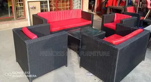 7 Seater Executive Garden Sofa