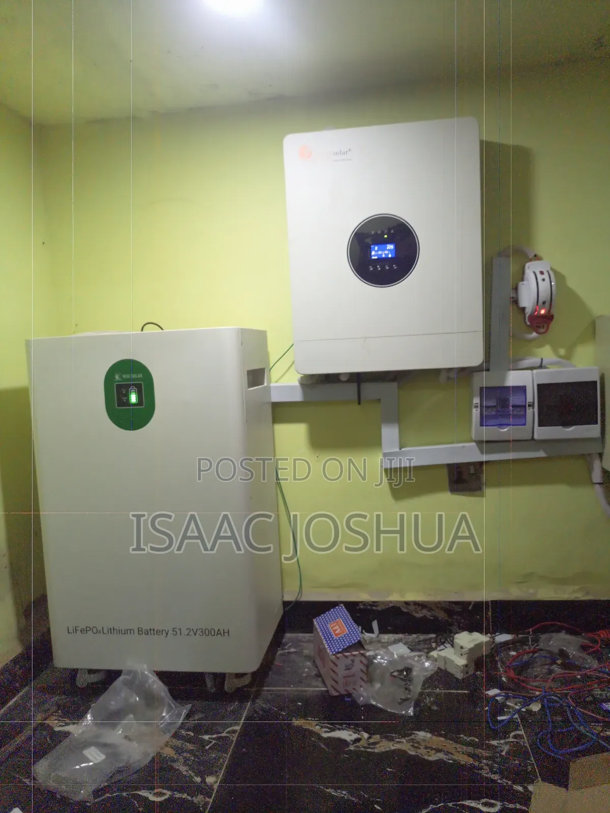 Solar Inverter Installation