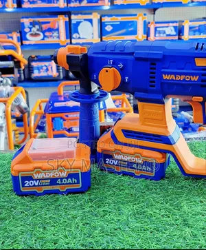 Cordless Rotary Hammer (Wadfow)
