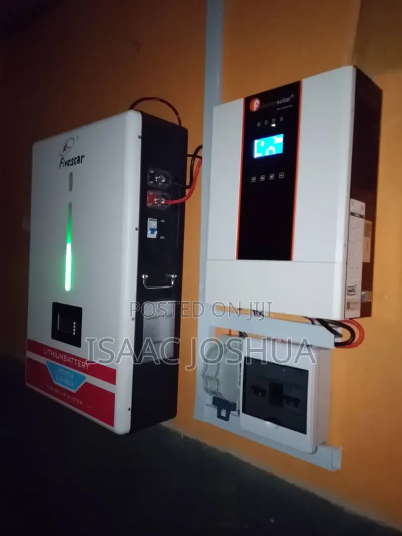 Solar Inverter Installation